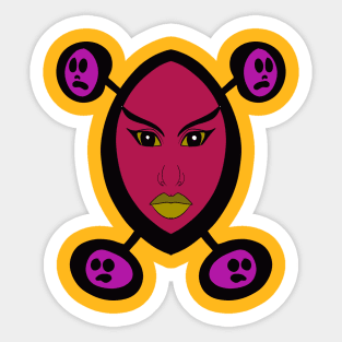 Face Sticker